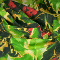 Printed Cotton - Holly