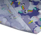 Quilting Cotton - Rainbow Unicorn - Purple