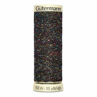 Metallic Sparkle Thread - 50m - Silver