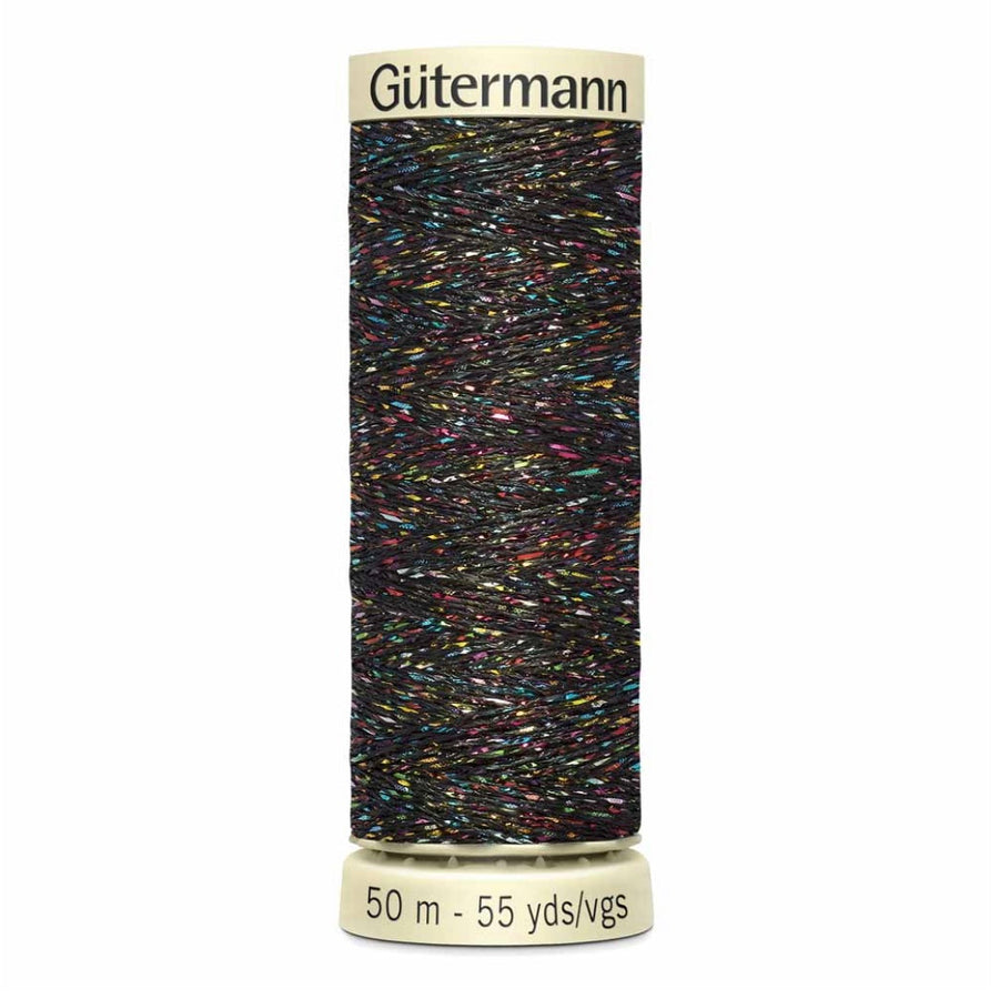 Metallic Sparkle Thread - 50m - Silver