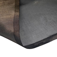 Shot Silk Organza - Black/Gold