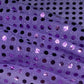 Faux Sequin Shiny Confetti Dot Knit - 44” - Lavender