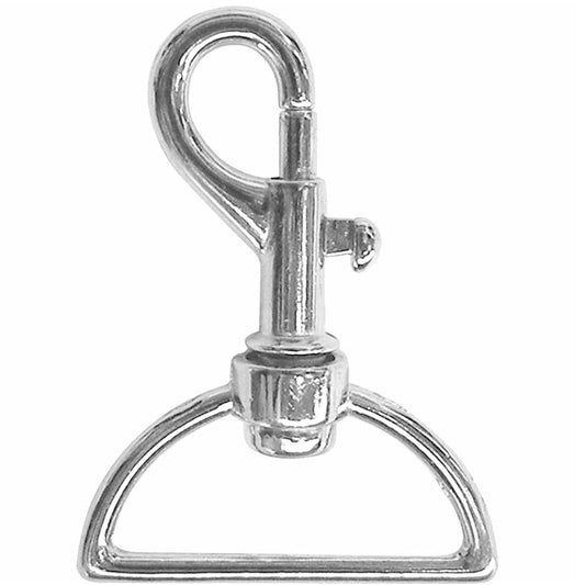Swivel Hook - 25mm (1″) - Silver - 1pc