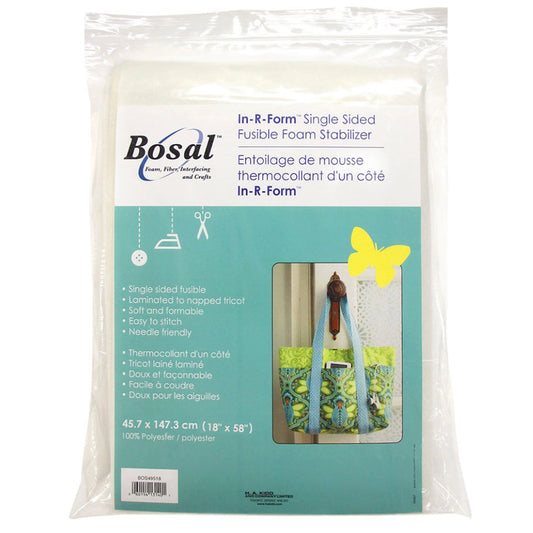 Single Sided Fusible Foam Stabilizer - 45.7 x 147.3 cm (36″ x 58″)