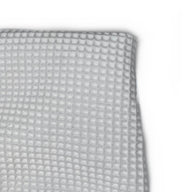 Waffle Weave Cotton - Unwashed - 44” - White