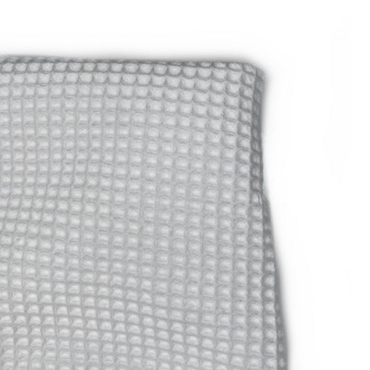 Waffle Weave Cotton - Unwashed - 44” - White