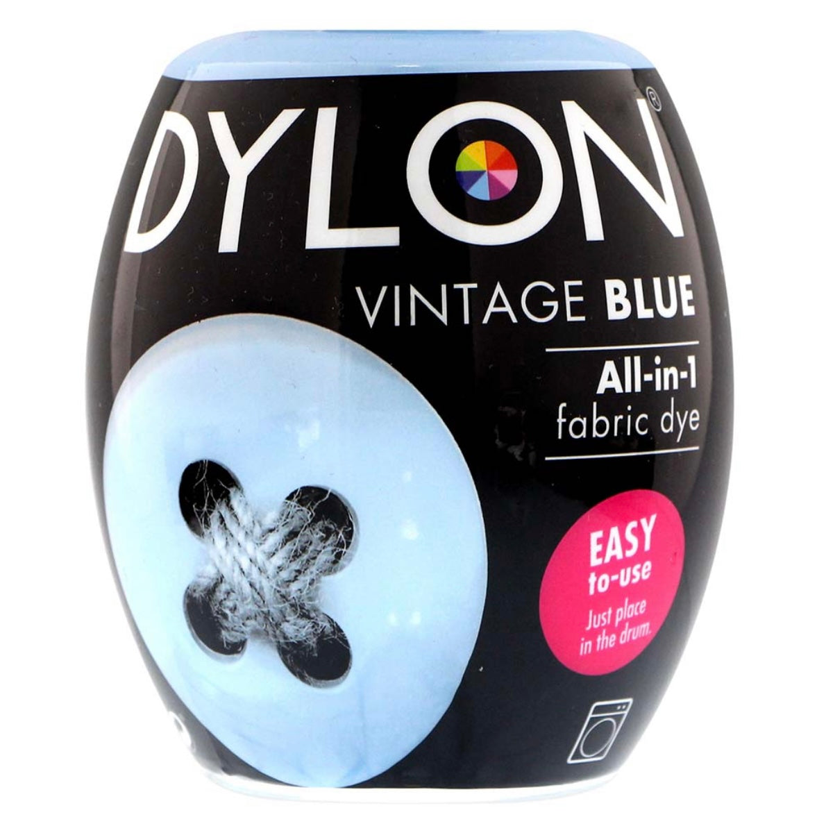 Velvet Black (12) Dylon Hand Dye Die 50g Clothes Fabric Dye : :  Grocery