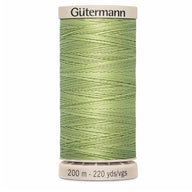 Cotton Hand Quilting 50wt Thread - 200m - Light Grey
