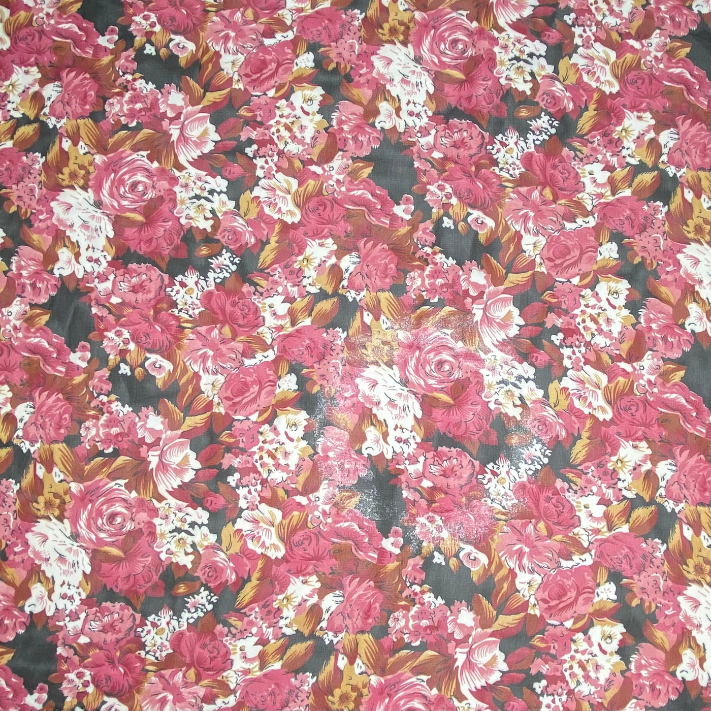 Floral Polyester Chiffon - 56”