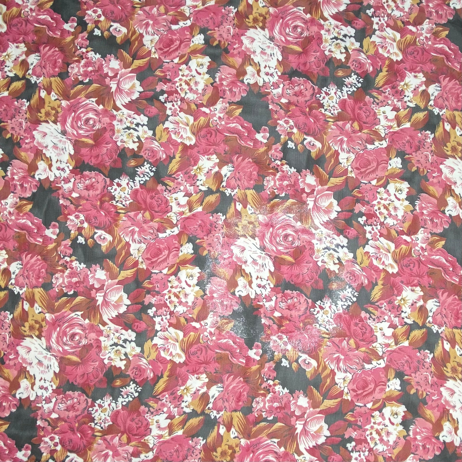 Floral Polyester Chiffon - 56”