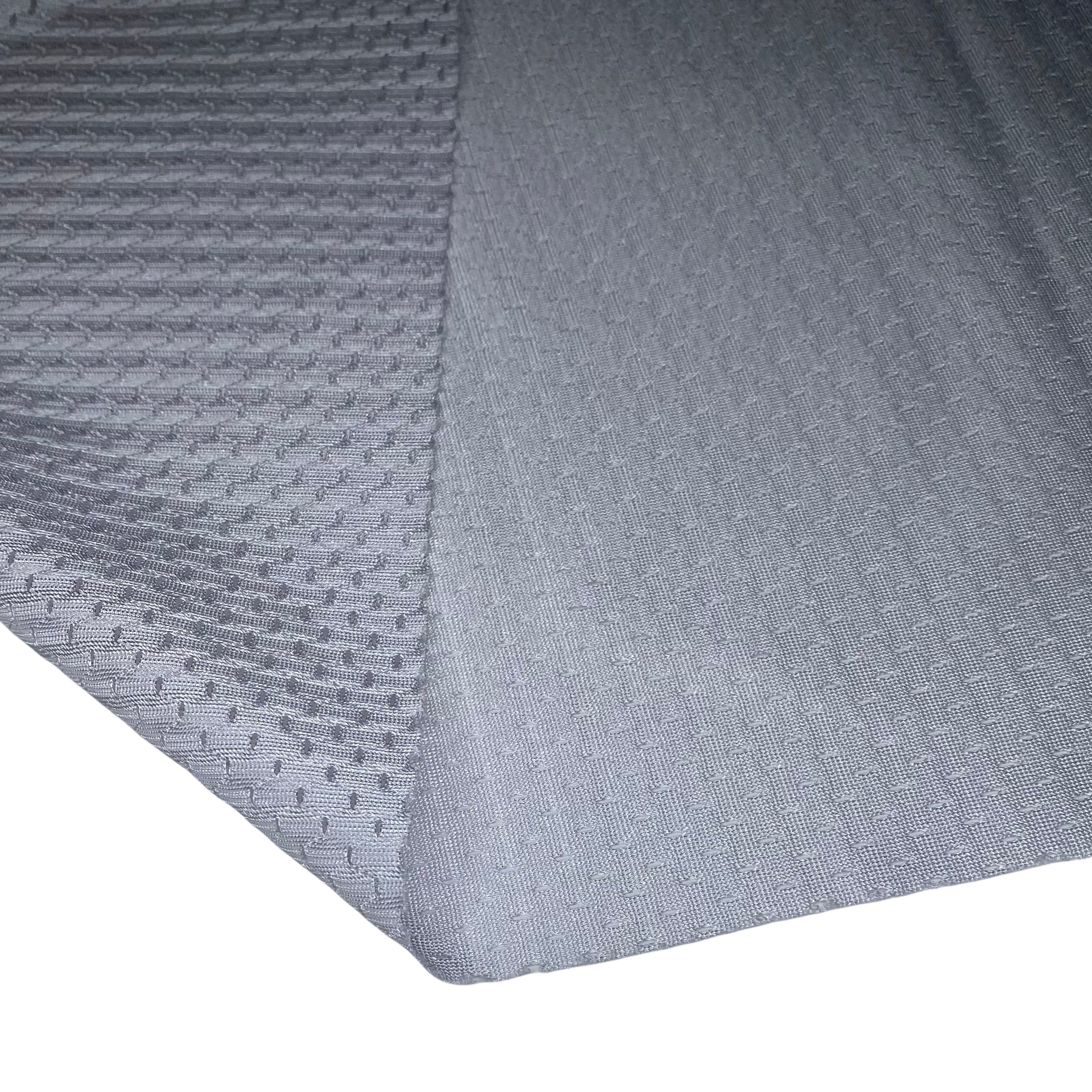Athletic Jersey Mesh - White