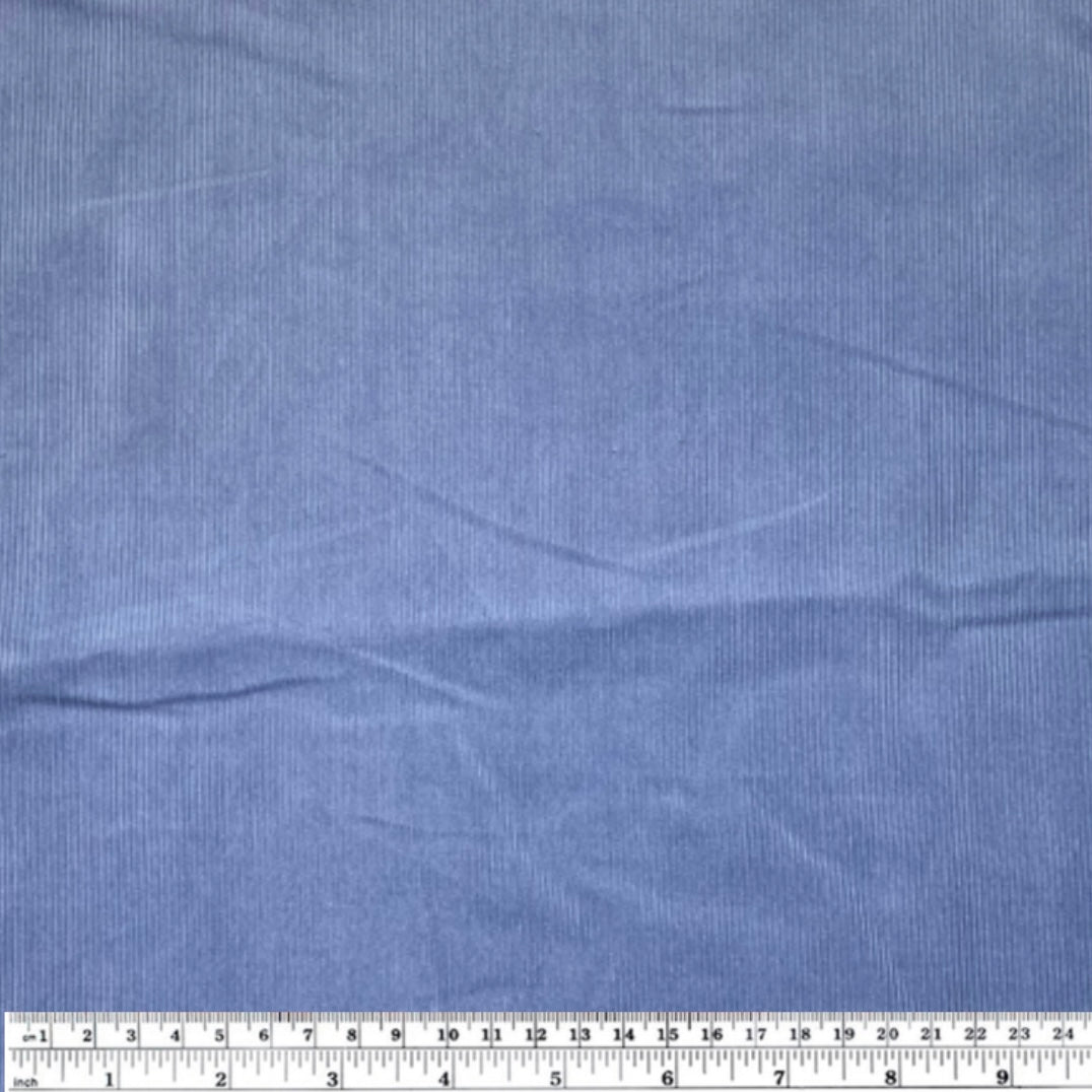 Cotton Corduroy - Pinwale - Light Blue