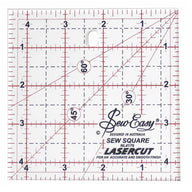 Square Ruler - 15 1/2” x 15 1/2”