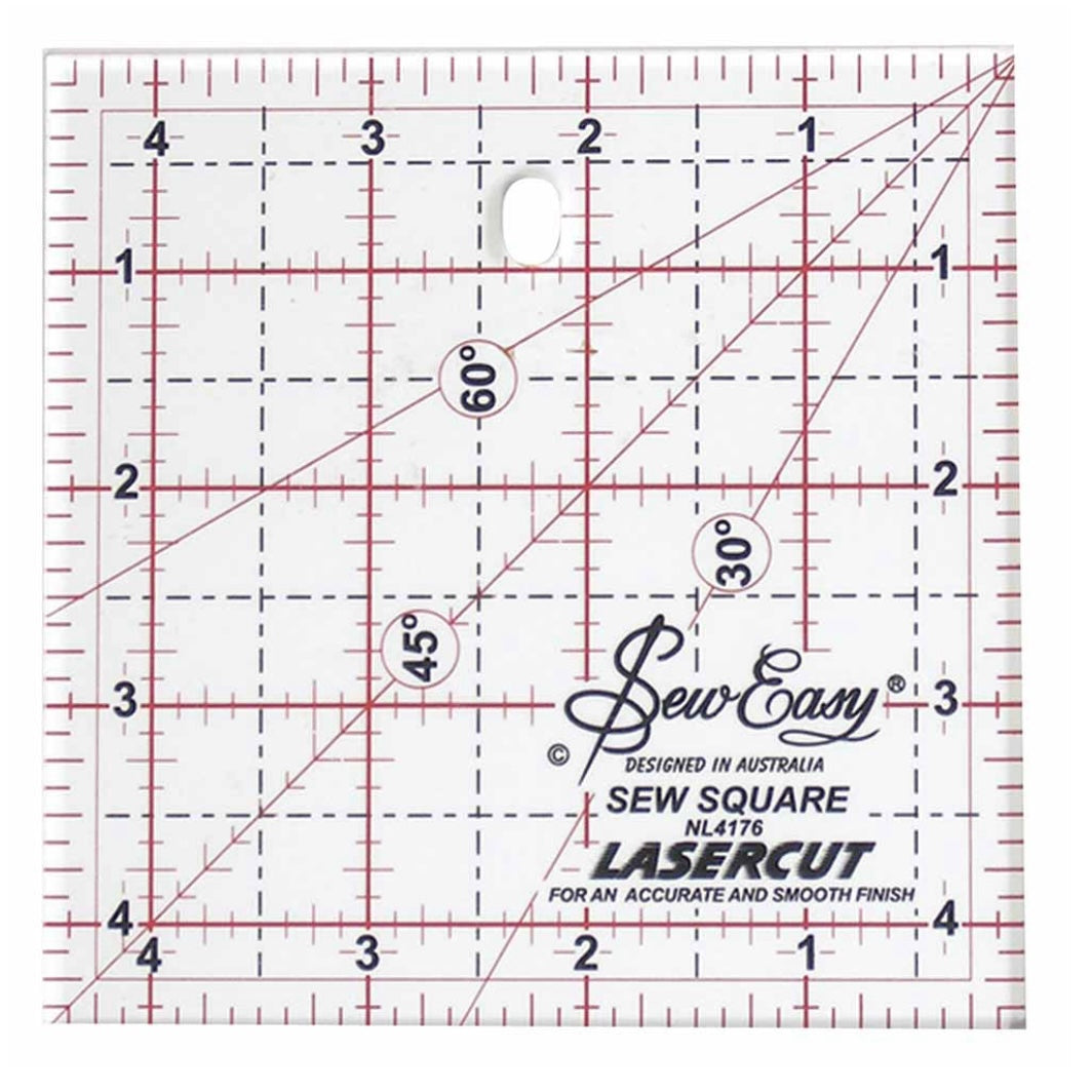 Square Ruler - 15 1/2” x 15 1/2”