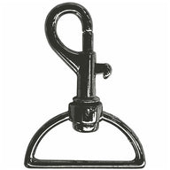 Swivel Hook - 38mm (1 1/2″) - Gunmetal - 1pc