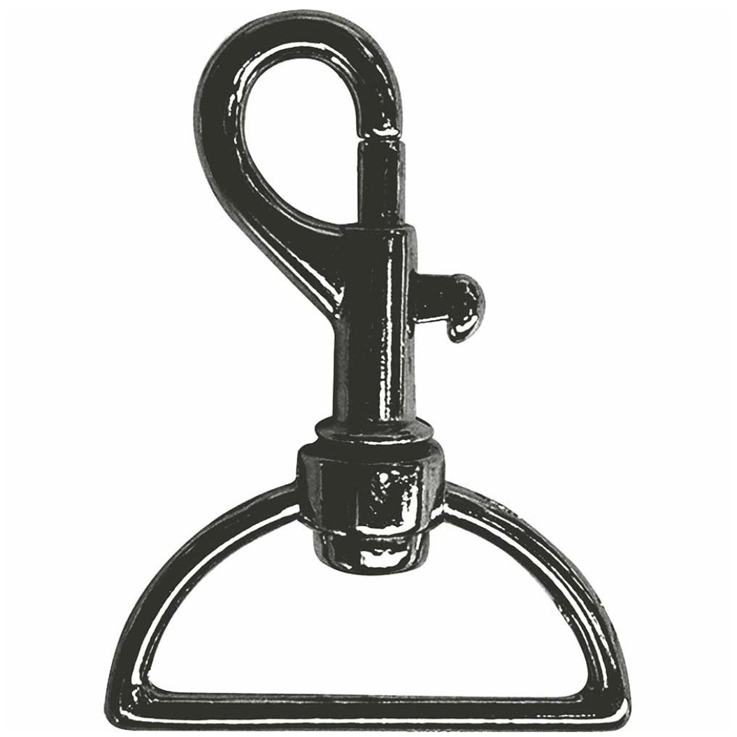 Swivel Hook - 38mm (1 1/2″) - Gunmetal - 1pc