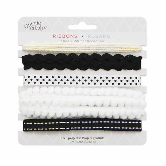 Trim Pack - Pink & White