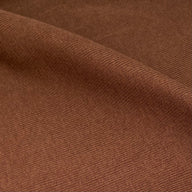 Cotton Tubular Rib Knit - Brown