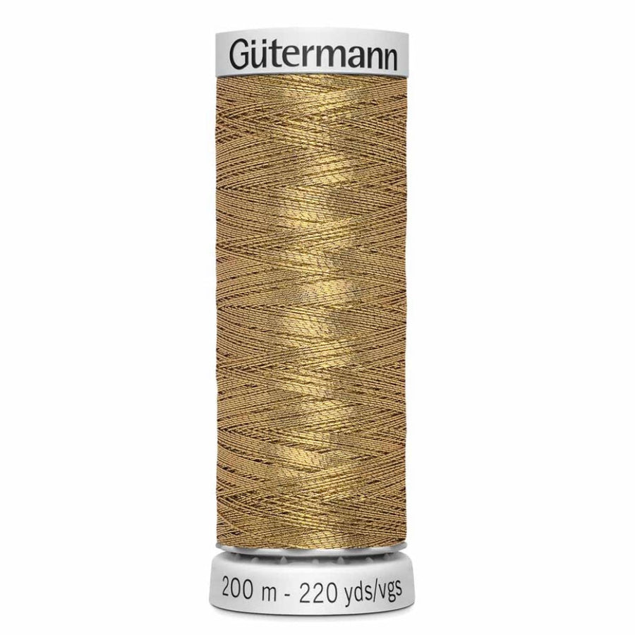Dekor Metallic Thread - 200m - Silver