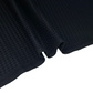 Waffle Weave Cotton - Unwashed - 44” - Black
