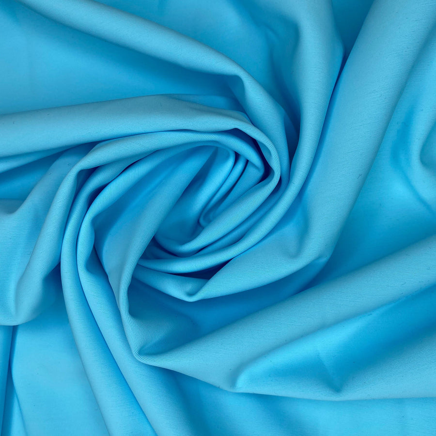 Nylon Spandex - 63” - Baby Blue