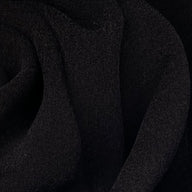 Silk Crepe - 42" - Dark Brown