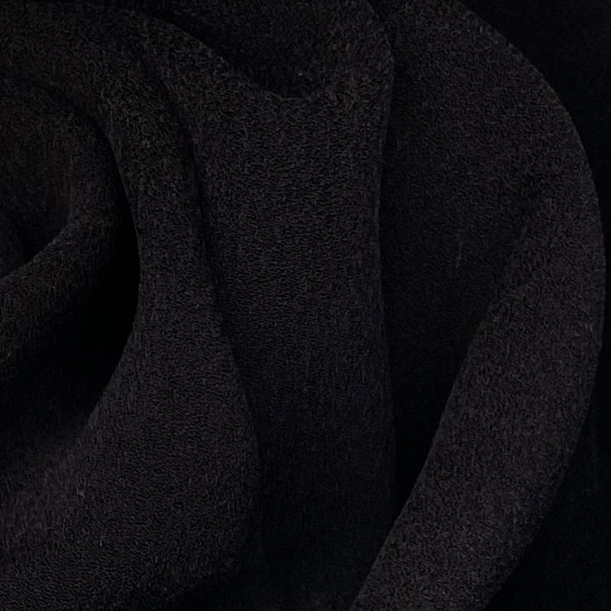Silk Crepe - 42" - Dark Brown