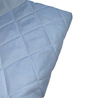 Quilted Nylon - Square - Neon Yellow