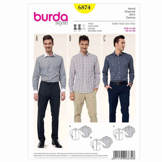 Top Pattern - 6874
