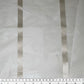 Striped Silk Organza - 56” - Beige