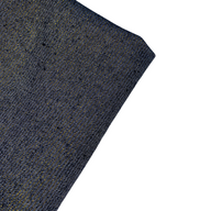 Cotton Twill Denim - 8oz - Black/Gold