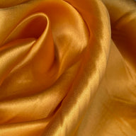 Mulberry Silk Charmeuse - Sunrise Orange