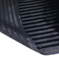 Striped Silk Velvet - Black