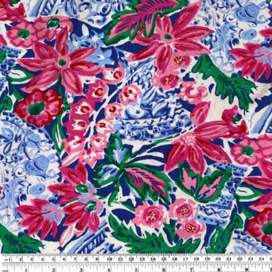 Printed Cotton - Vintage Floral