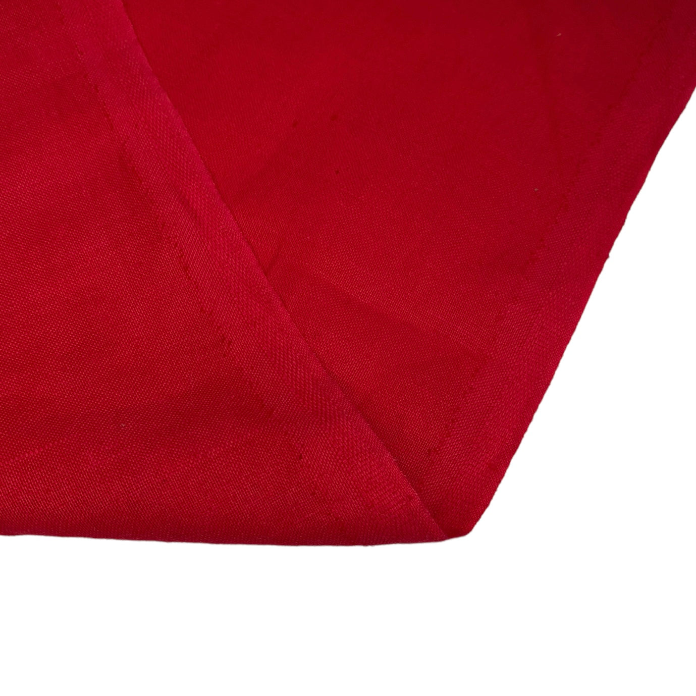 Cotton/Linen Blend - 52” - Red