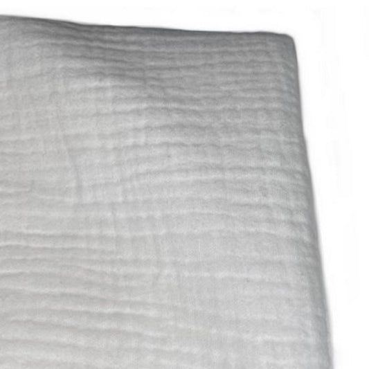 Cotton Double Gauze - Soft White