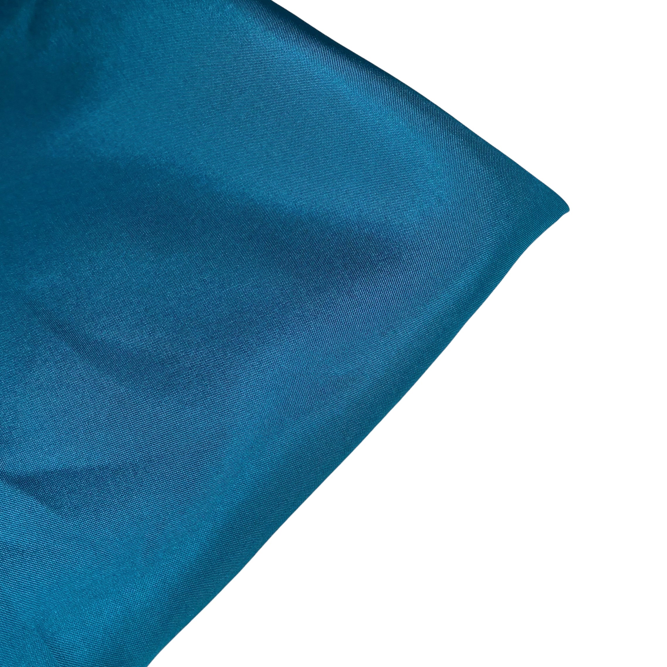 Habotai China Silk - 44” - Aqua