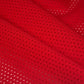 Athletic Jersey Mesh - True Red