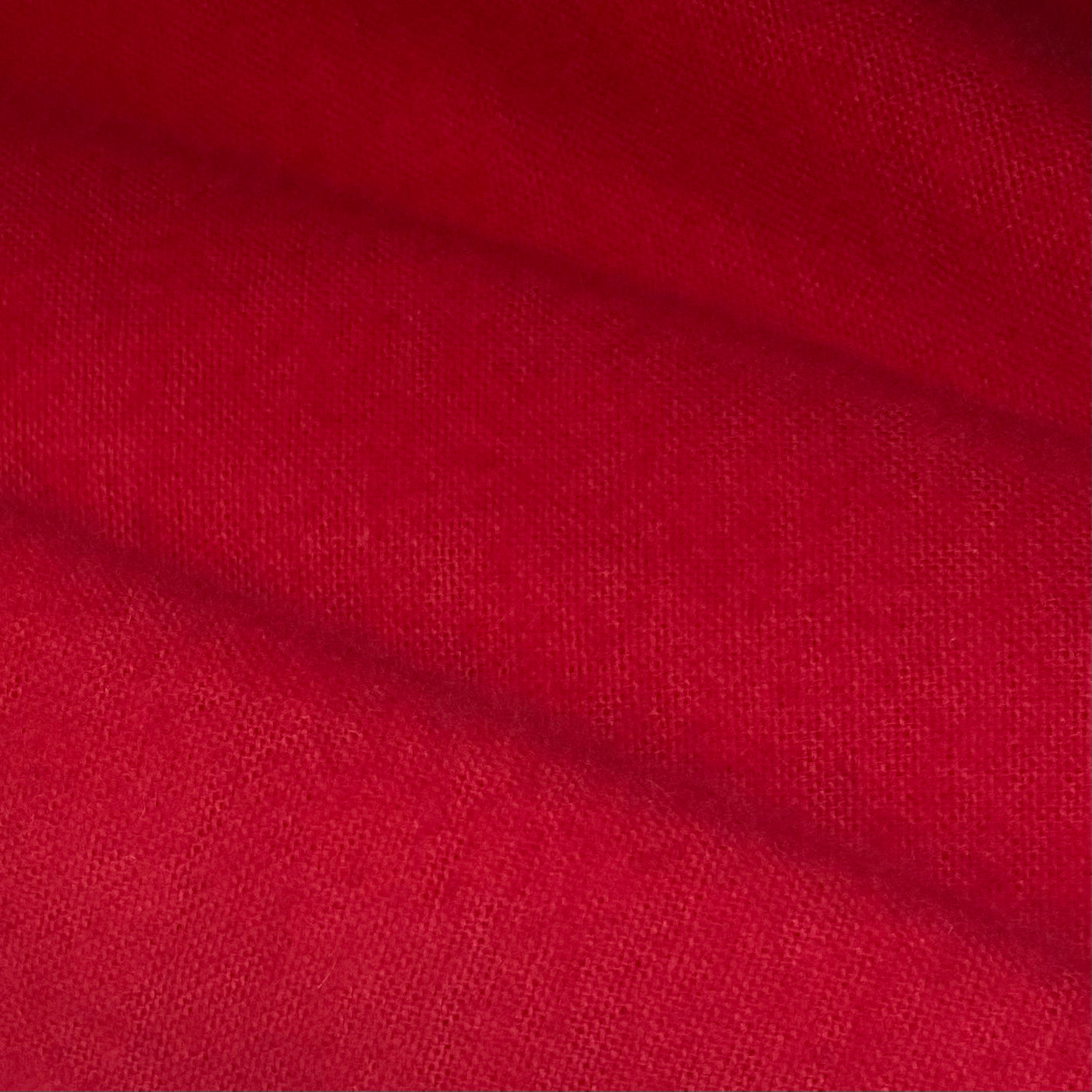 Cotton Flannel - Red