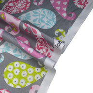 Quilting Cotton - Paisley - Grey