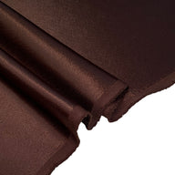 Polyester Crepe Back Satin - 44” - Dark Brown