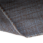 Italian Wool Boucle -  Blue/Brown