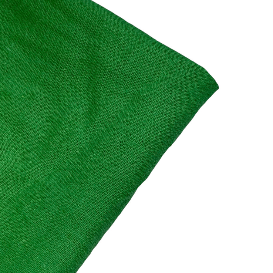 Cotton/Linen Blend - Green