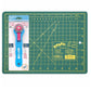Cutting Mat & 28mm Rotary Cutter Starter Kit - 18” x 24”