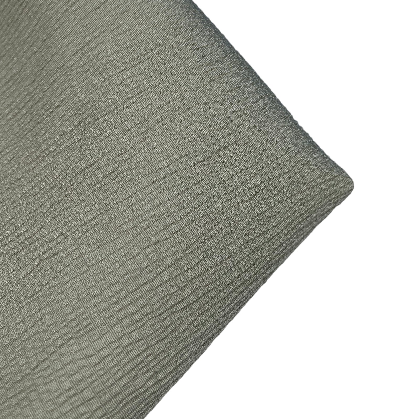 Crinkled Cotton/Polyester - Cornsilk
