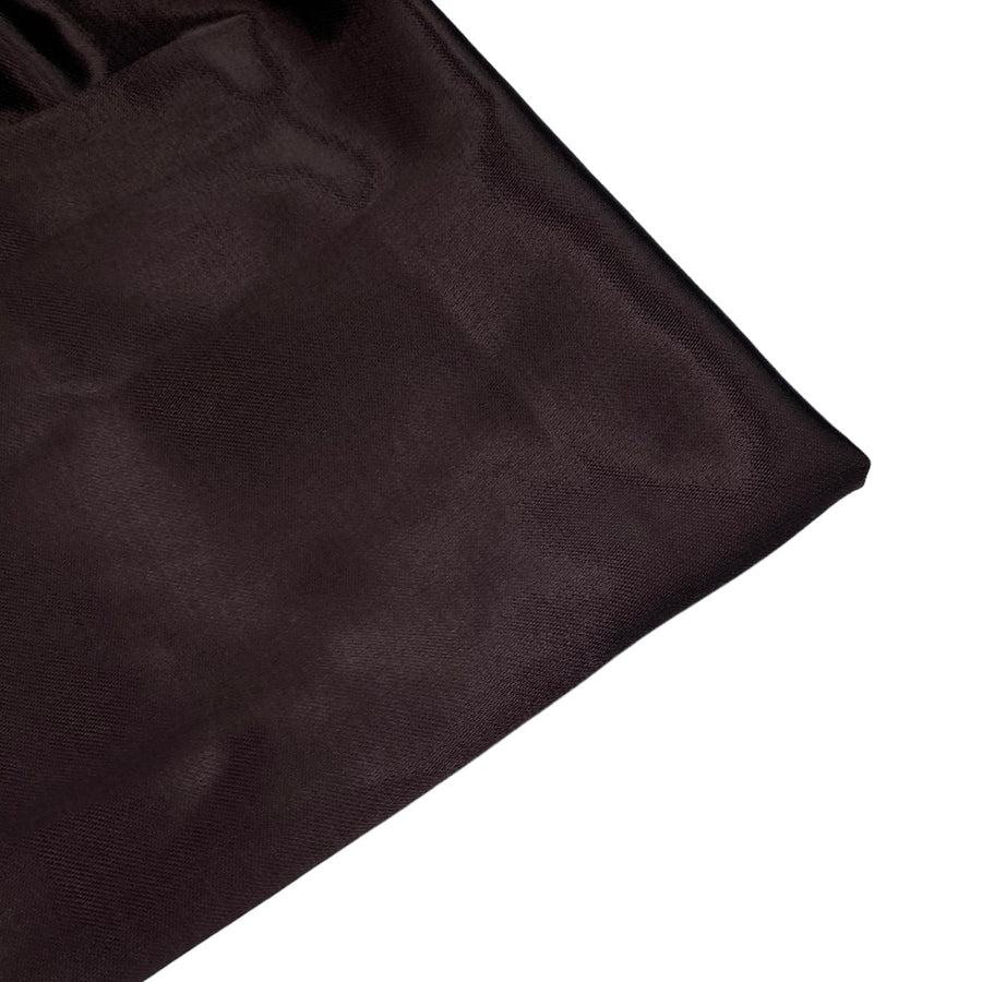 Kasha Satin Lining CHARCOAL LIGHTWEIGHT