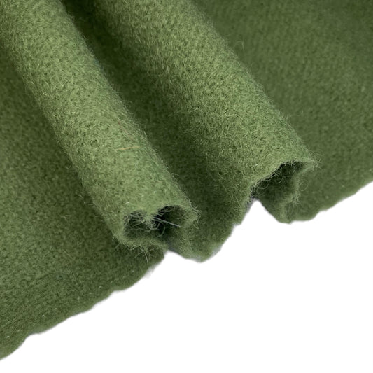 Wool Coating - Green