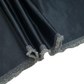 Polyester Shantung Satin - 56” - Black/Grey
