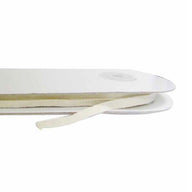 Chlorine Resistant Braided Elastic - Natural