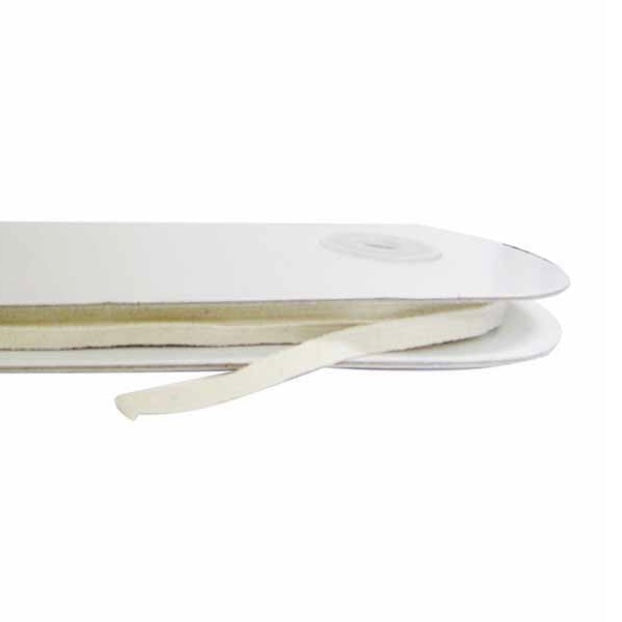 Chlorine Resistant Braided Elastic - Natural